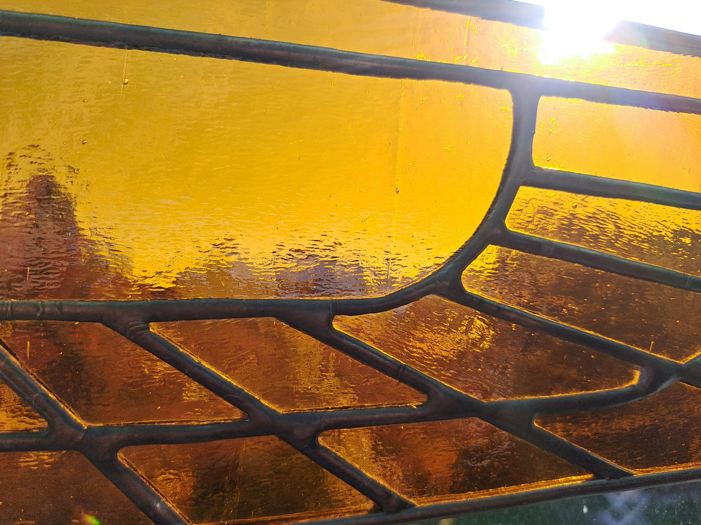 Large Hand Crafted Real Stained Glass Weyland-Yutani Wings Suncatcher Alien Insignia Window Panel - Nostromo - LV426 - Unique Film Inspired